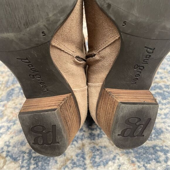 Paul Green 'Jano' Moto Buckle Bootie- Antelope- Size US 7.5 Women’s - Picture 7 of 9